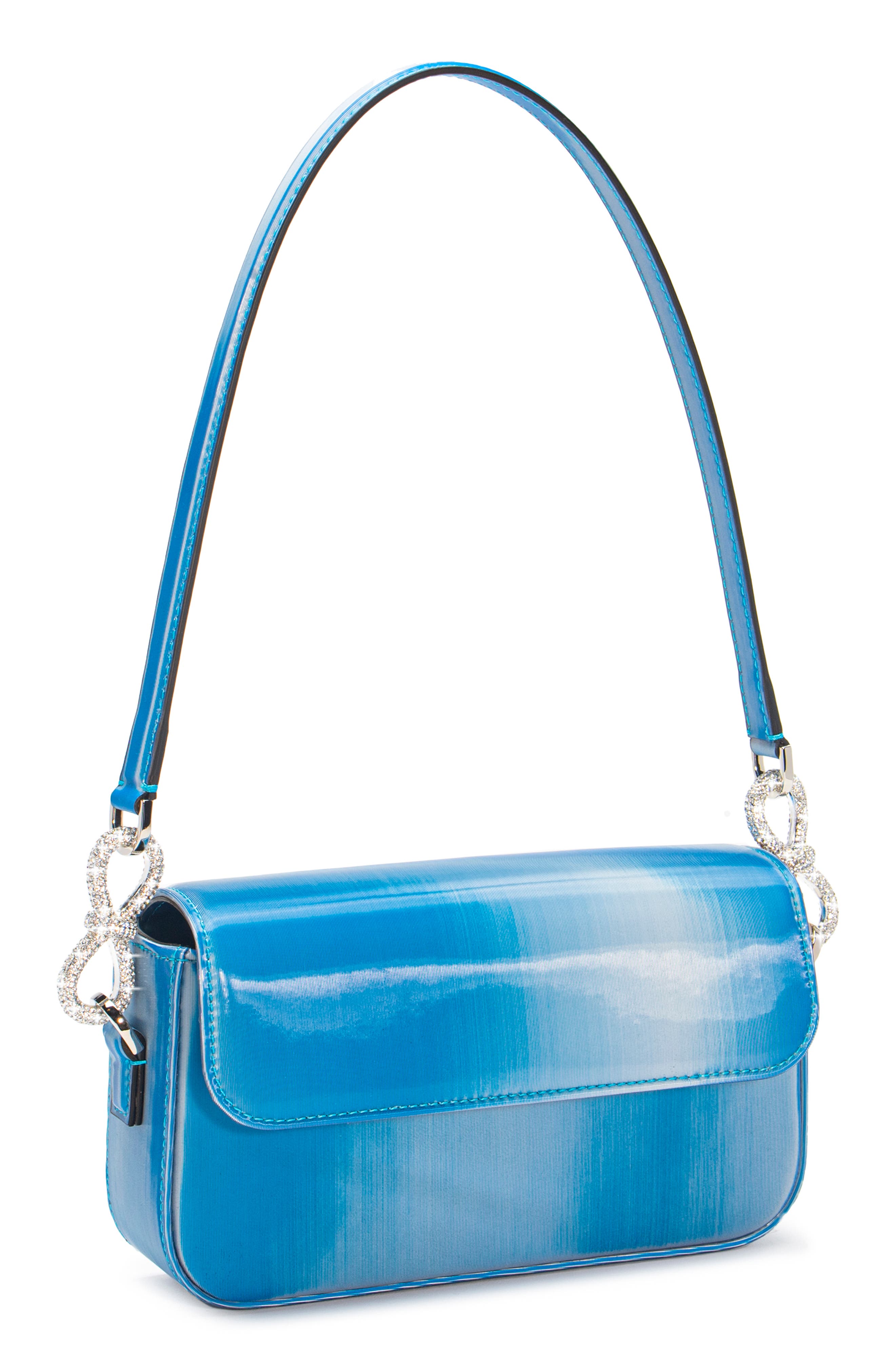 Mach & Mach Gradient Leather Shoulder Bag, Alternate, color, 