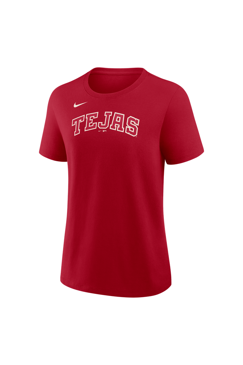 Women's Nike Corey Seager Red Texas Rangers 2026 City Connect Name & Number T-Shirt, Alternate, color, Red