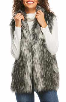 DONNA SALYERS FABULOUS FURS Limited Edition Faux Fur Vest