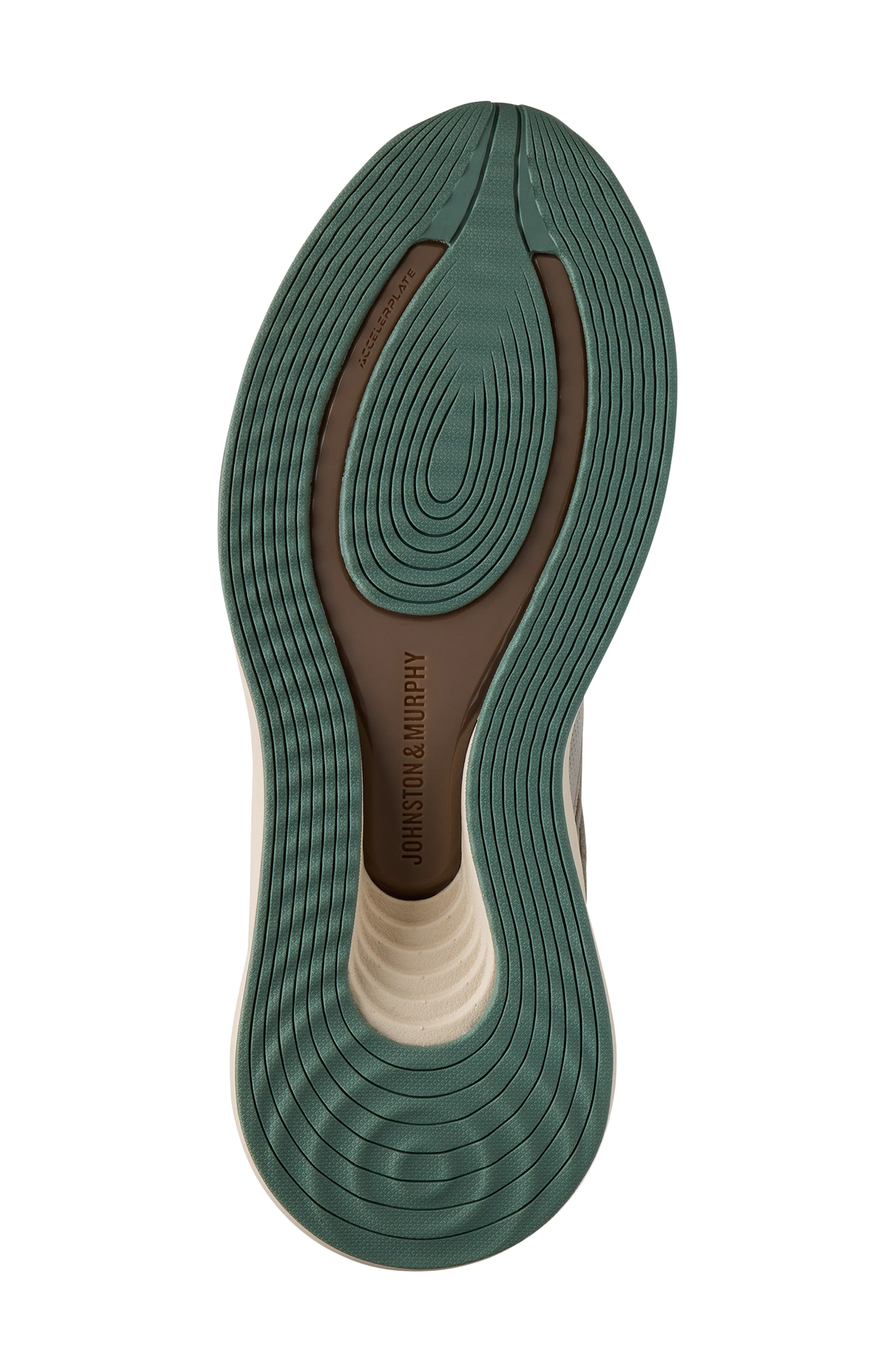 Surge U-Throat Embossed Sneaker, Alternate, color, BEIGE FULL GRAIN/ NUBUCK