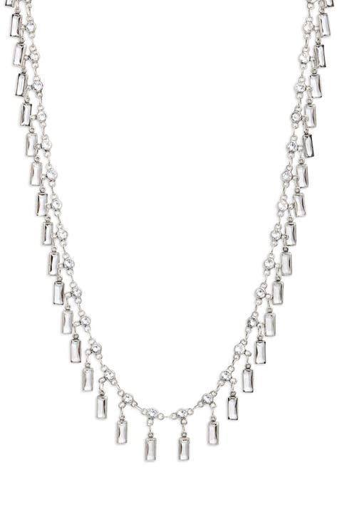 Night Sky Cubic Zirconia Necklace