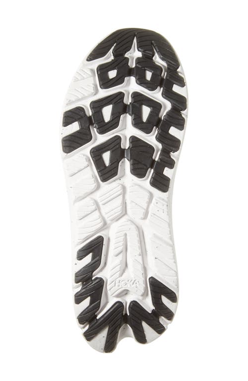 Hoka Kawana 2 Canvas Sneaker In White/tart Apple