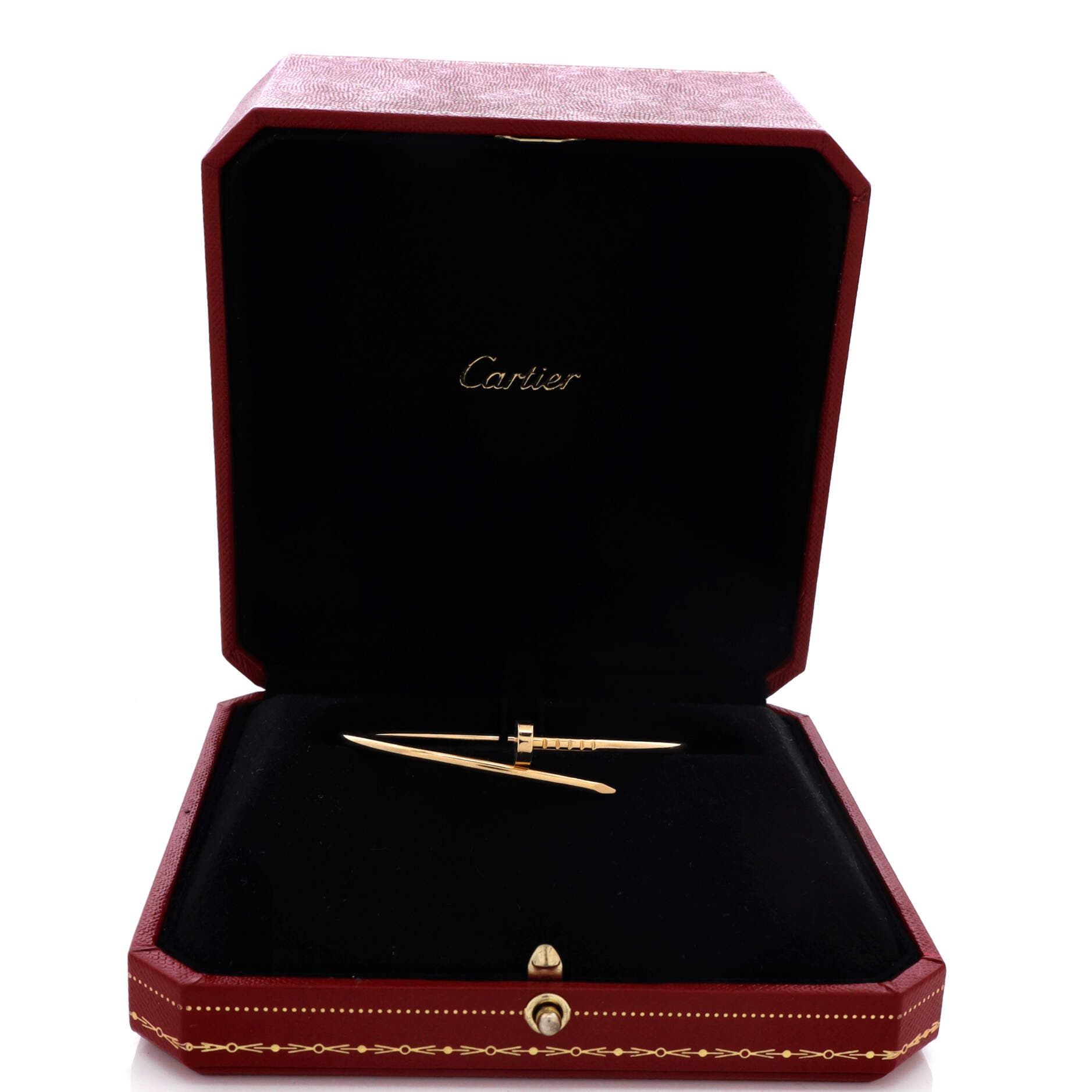 Juste un Clou Bracelet 18K Yellow Gold Small, Alternate, color, Metallic Gold
