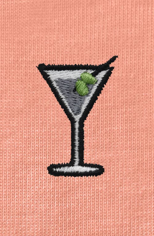 DALIX DALIX MENS MARTINI COTTON TEE 