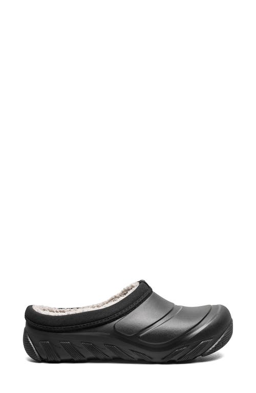 Bogs Campster Clog In Black