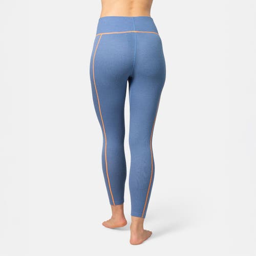 Kari Traa Anna High Waist Pant In Blue