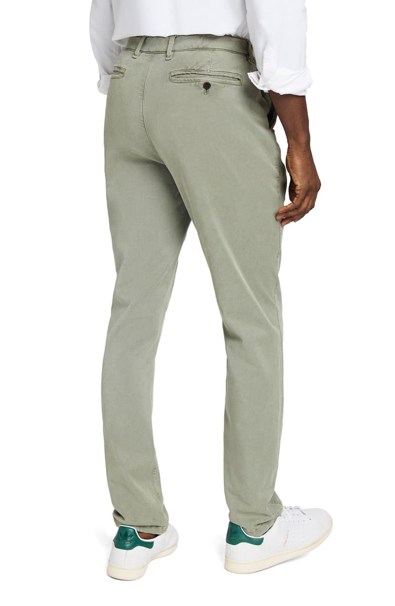 Faherty Coastline Chino Pants, Alternate, color, Mountain Olive