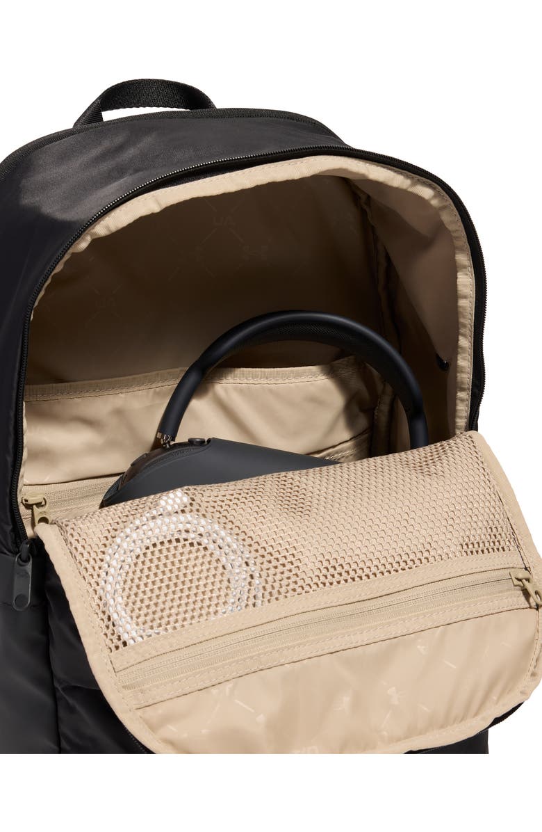 Under Armour Studio Spirit Backpack, Alternate, color, Black / Black / Black