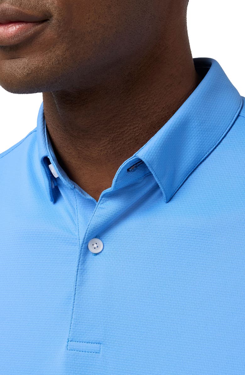Mizzen+Main Halyard Trim Fit Skyline Blue Polo, Alternate, color, Skyline Blue