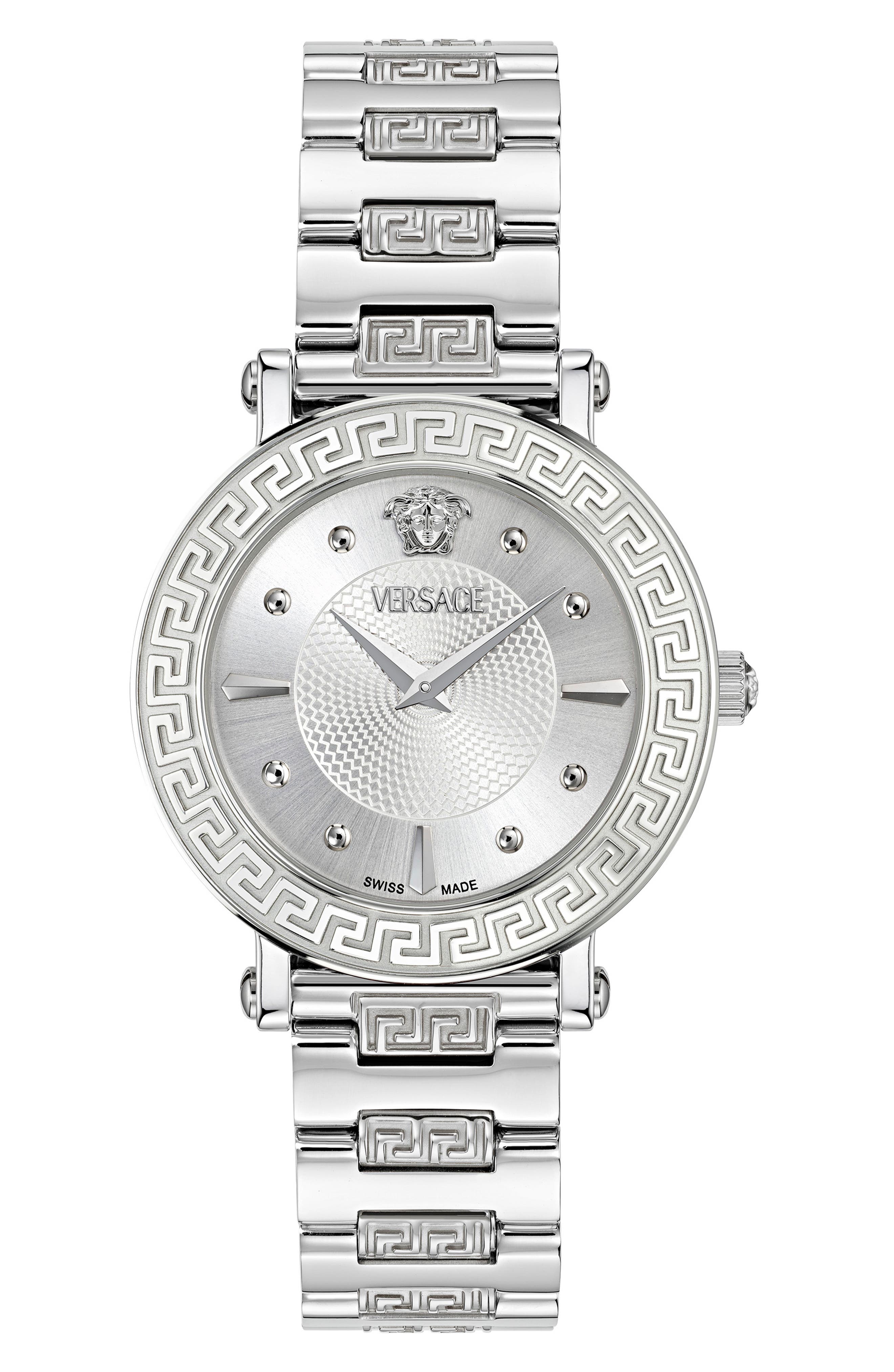 Greca Sphere Bracelet Watch, 35mm