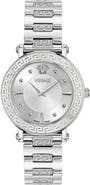 Versace Greca Sphere Bracelet Watch, 35mm