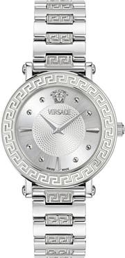 Versace Greca Sphere Bracelet Watch, 35mm