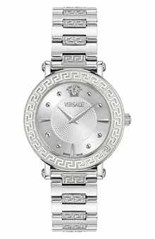 Greca Sphere Bracelet Watch, 35mm