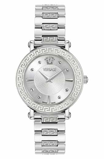 Greca Sphere Bracelet Watch, 35mm