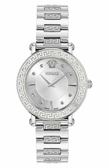 Greca Sphere Bracelet Watch, 35mm