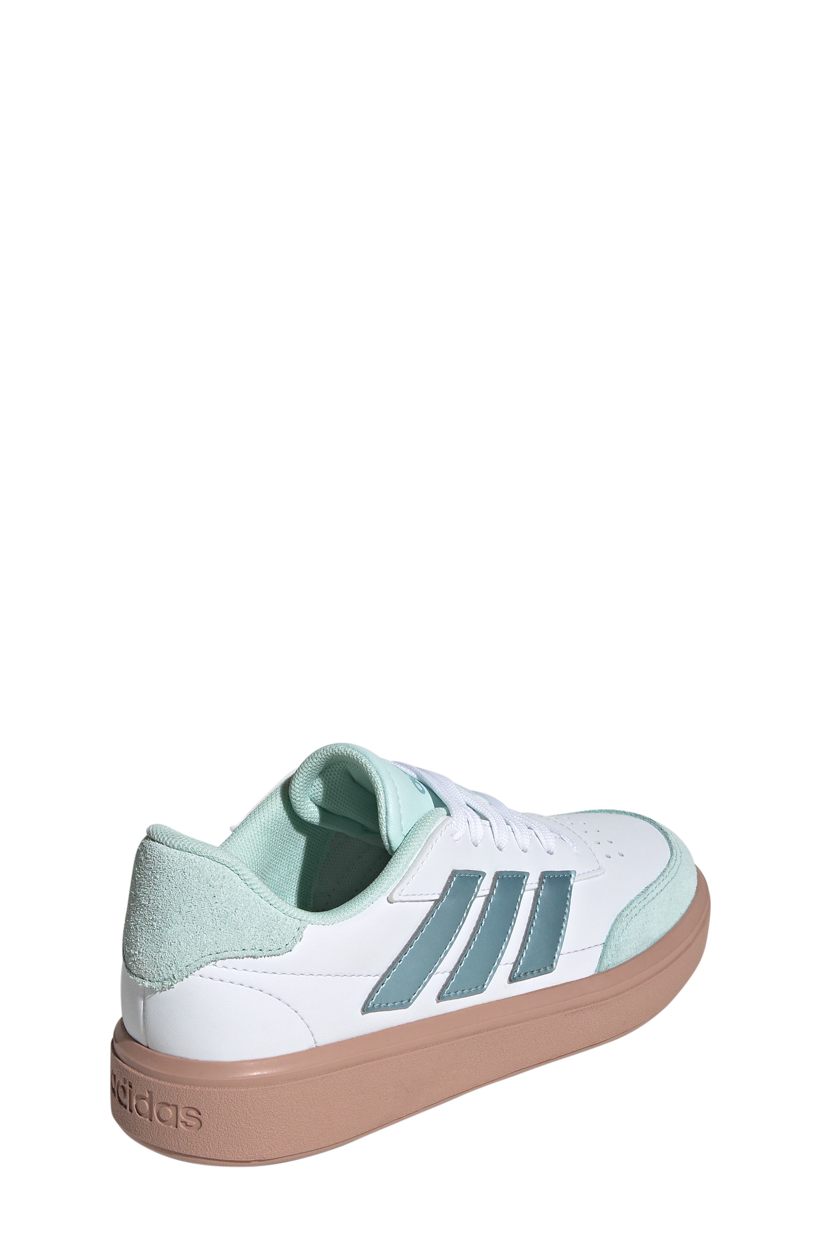adidas Kids' Courtblock Sneaker, Alternate, color, 