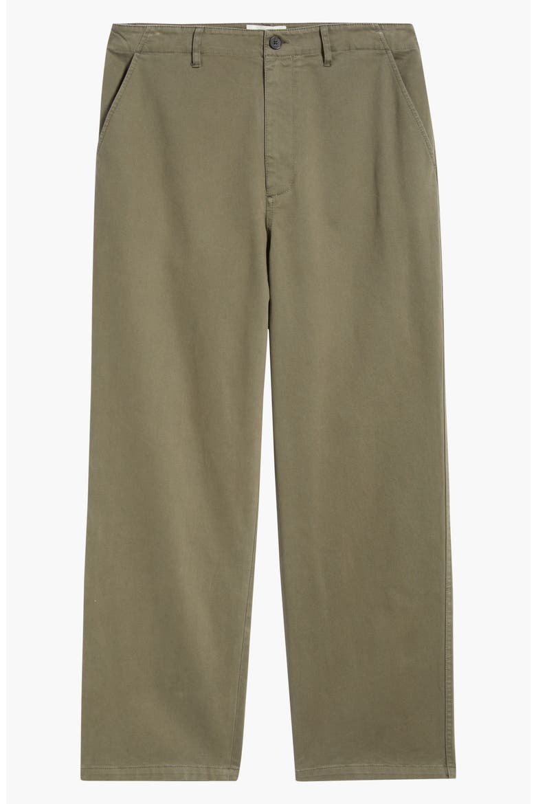 Chino Pants, Alternate, color, SMOKY GREEN
