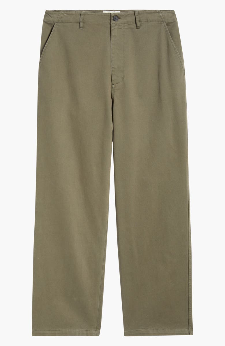 FRAME Chino Pants, Alternate, color, Smoky Green