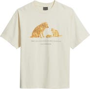 SANTO STUDIO Connections Graphic Cotton T-Shirt
