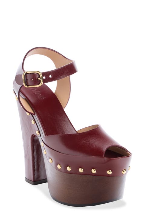 Meret Platform Sandal