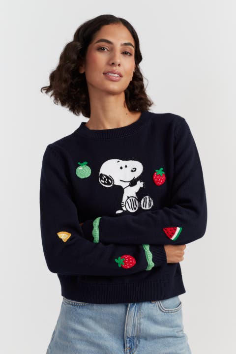 Fruity Snoopy Sweater
