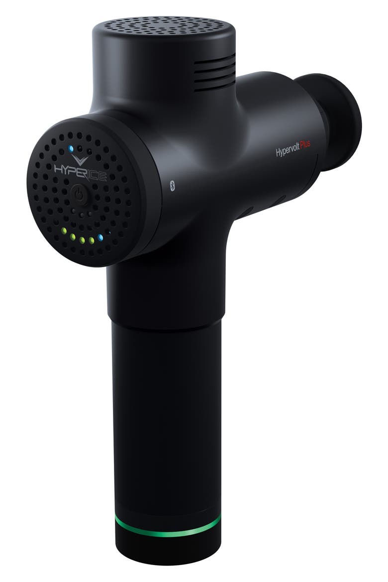 Hypervolt Plus Bluetooth® Percussion Massage Device, Alternate, color, BLACK
