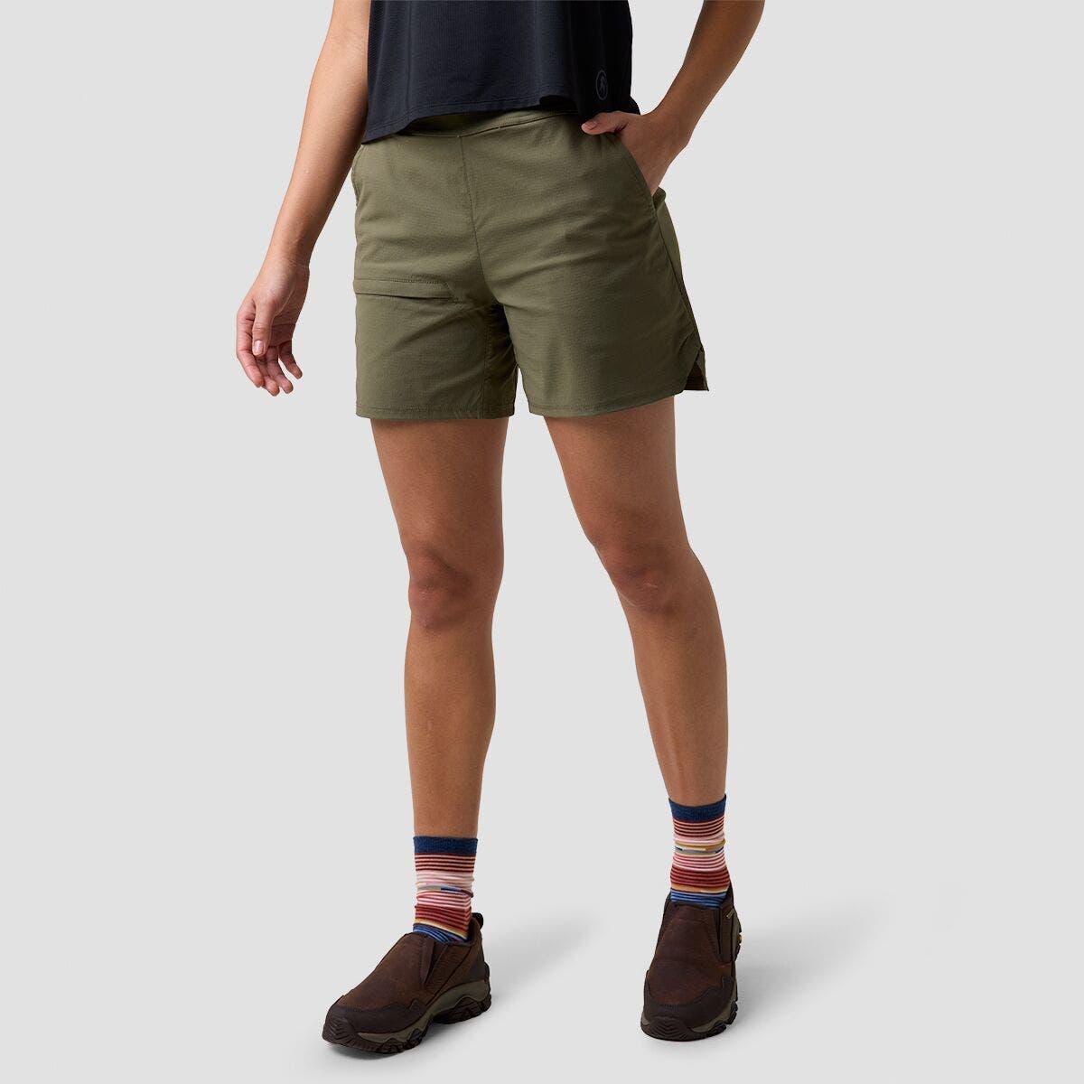Wasatch Ripstop 5" Pull-On Short - Women's - image 3