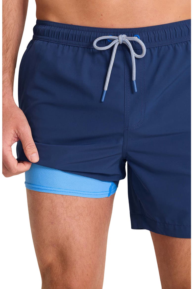 Naples Valley 5.25-Inch Swim Trunks, Alternate, color, ISLAND NAVY