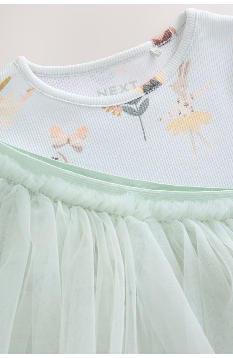 NEXT Kids' Fairy Top & Tutu Skirt Set, Alternate, color, 