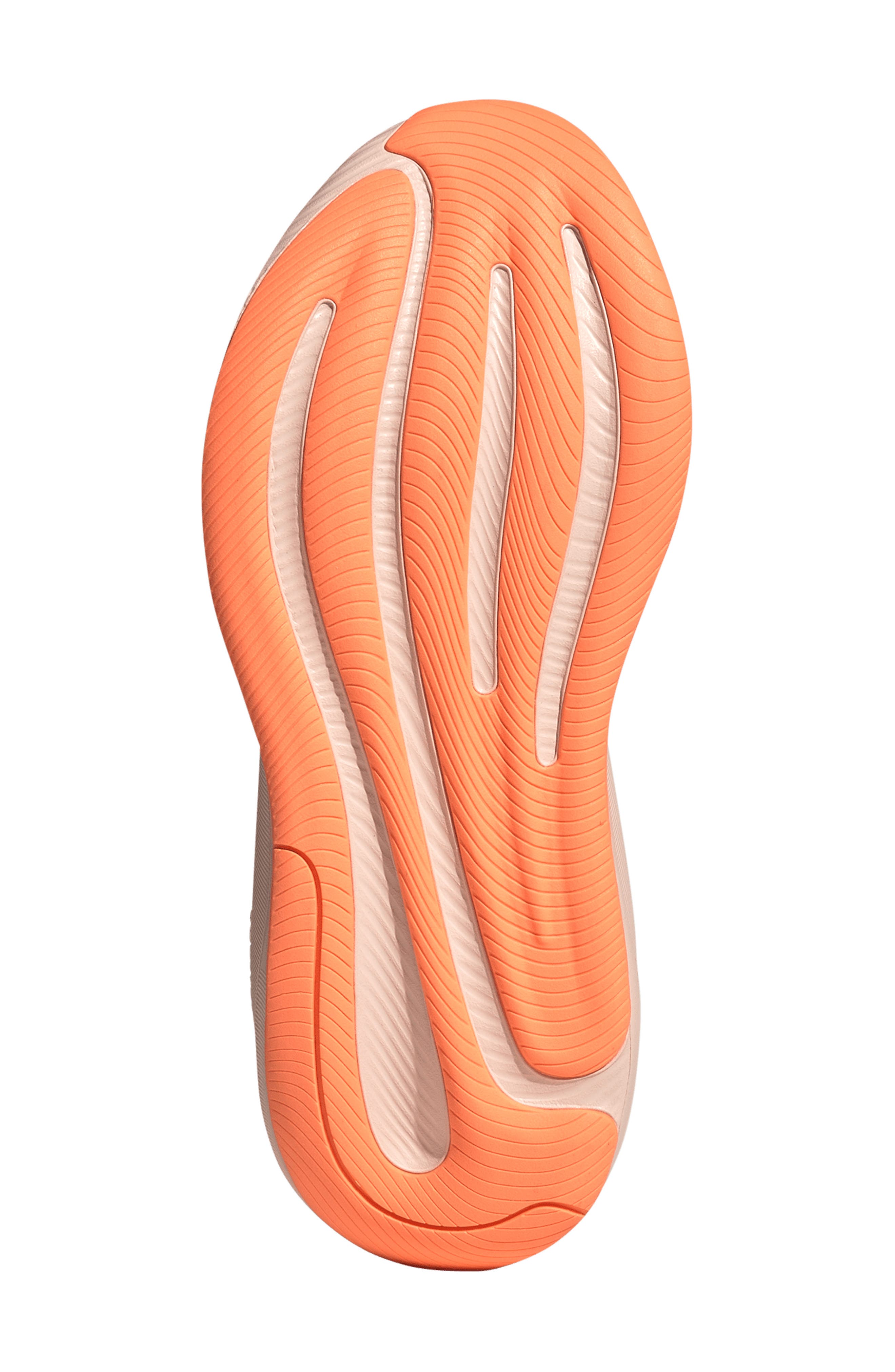 adidas Response 2 Running Shoe, Alternate, color, Ice Purple/ Silver/ Orange