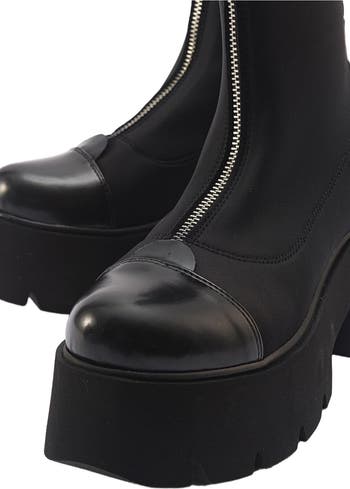 Jadyn Platform Combat Boot