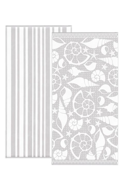 2-Pack Assorted Beach Towels
