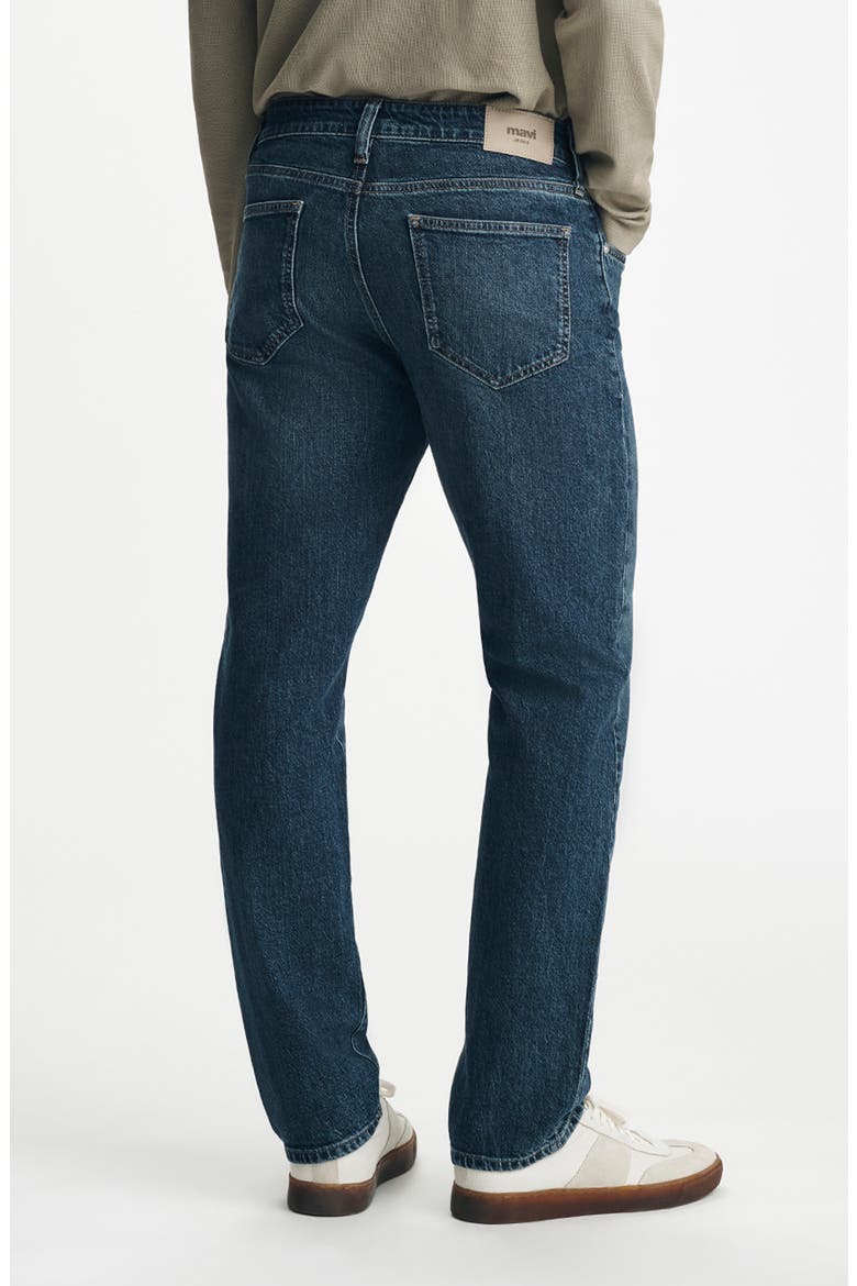 Zach Straight Leg Jeans, Alternate, color, DARK BRUSHED CLASSIC