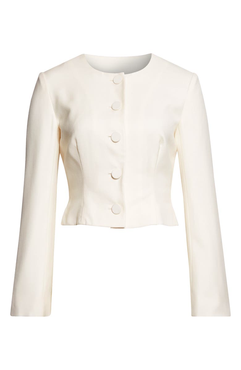 POSSE Elspeth Wool Jacket, Alternate, color, Cream