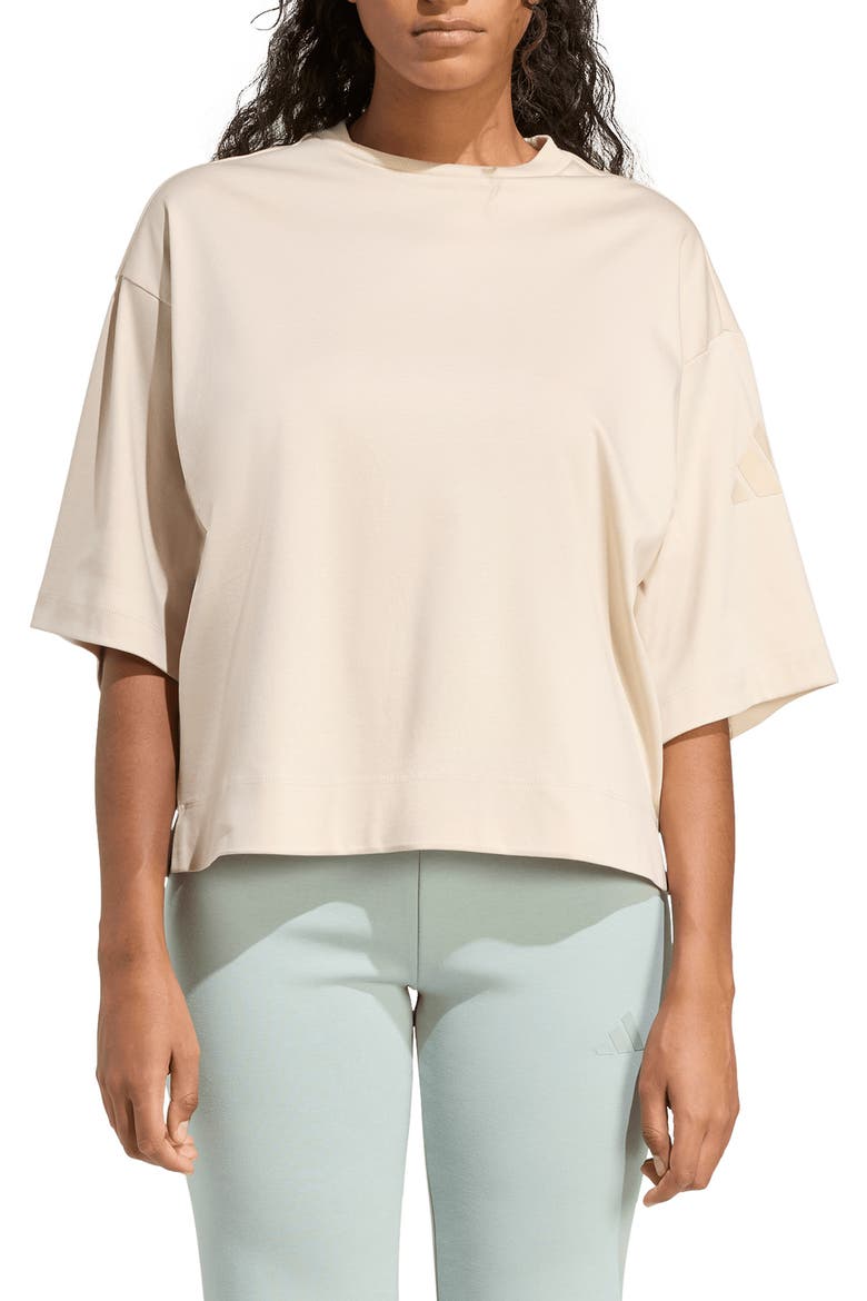 All SZN Tee, Main, color, CRYSTAL LINEN
