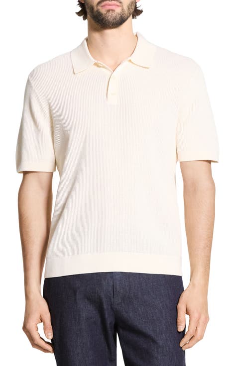 Mesh Knit Polo