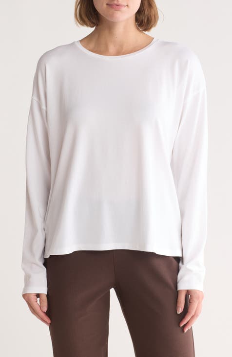 Boxy Long Sleeve T-Shirt