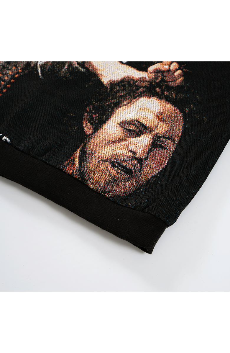 VERYRARE David Vs Goliath Crewneck, Alternate, color, Black