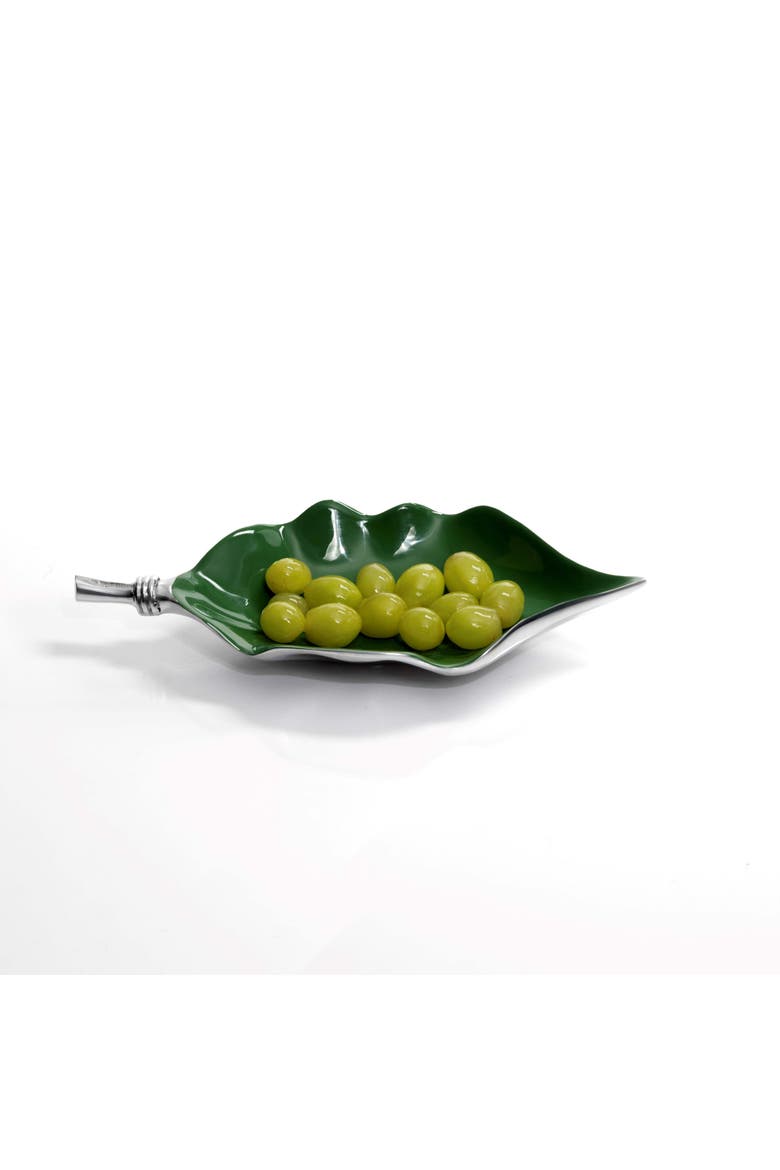 Verdura Platter, Alternate, color, White