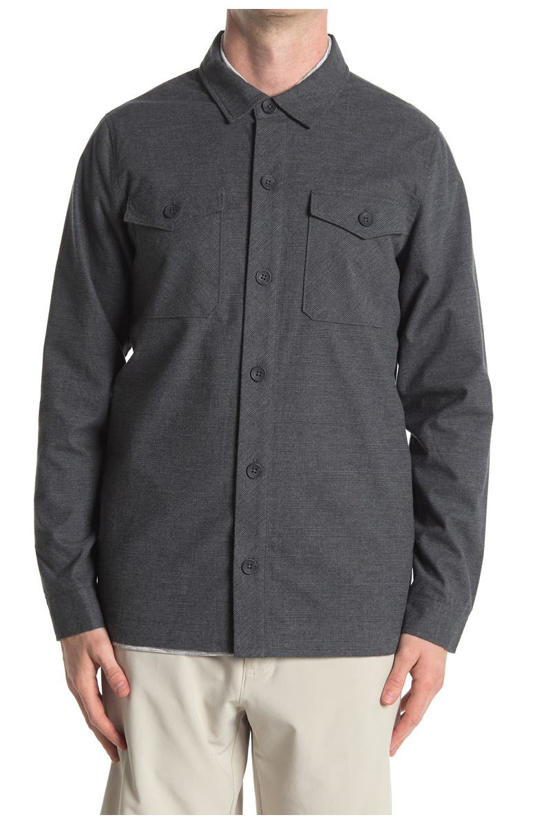 TravisMathew Elijah Patch Pocket Shirt, Alternate, color, 