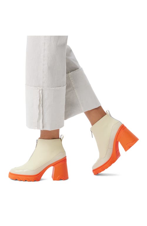 Sorel Brex™ Bold Waterproof Front Zip Bootie In Neutral