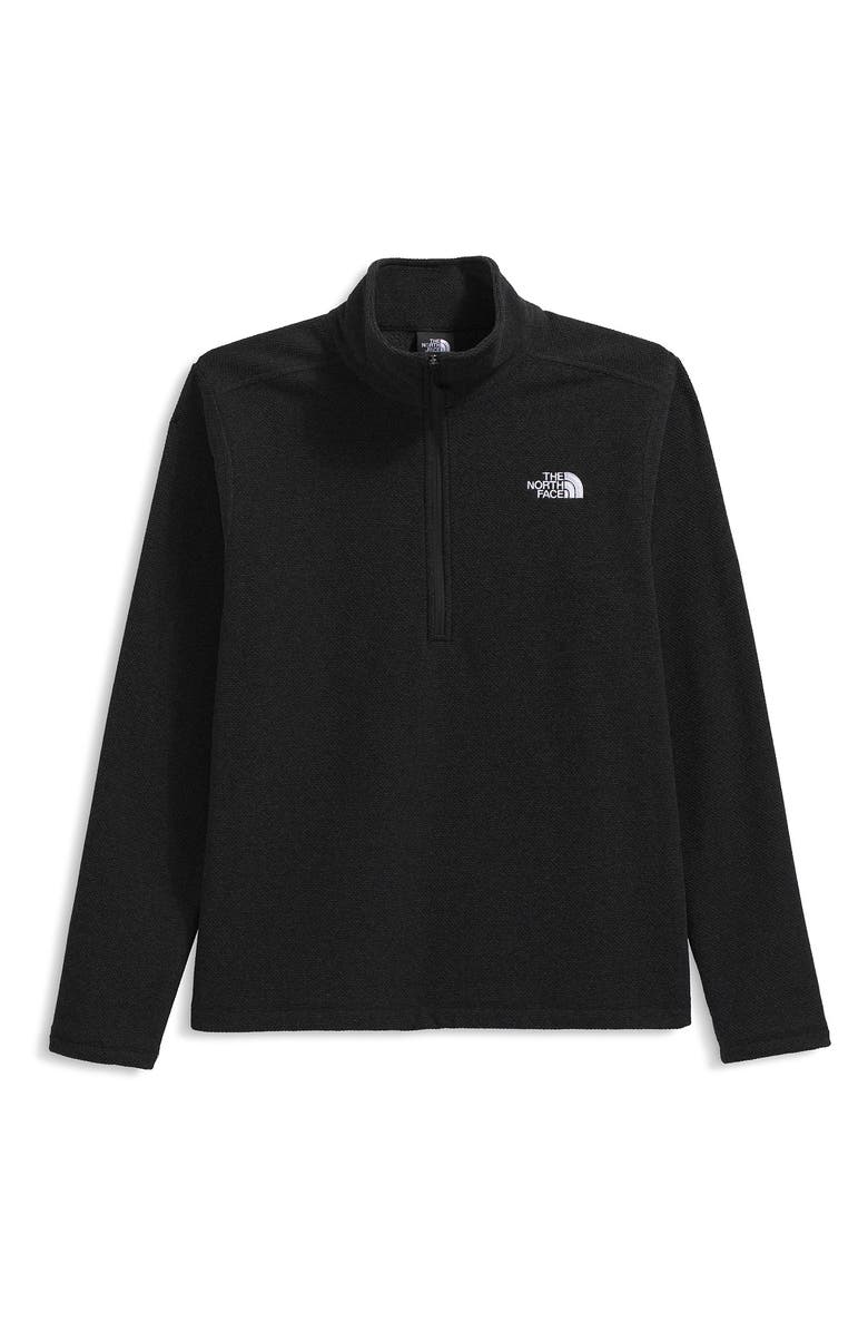 The North Face Cap Rock Half Zip Pullover, Alternate, color, Tnf Black Heather
