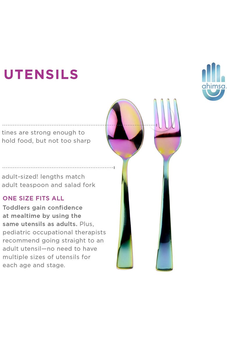 Ahimsa Mindful Mealtime Dish Set, Alternate, color, 