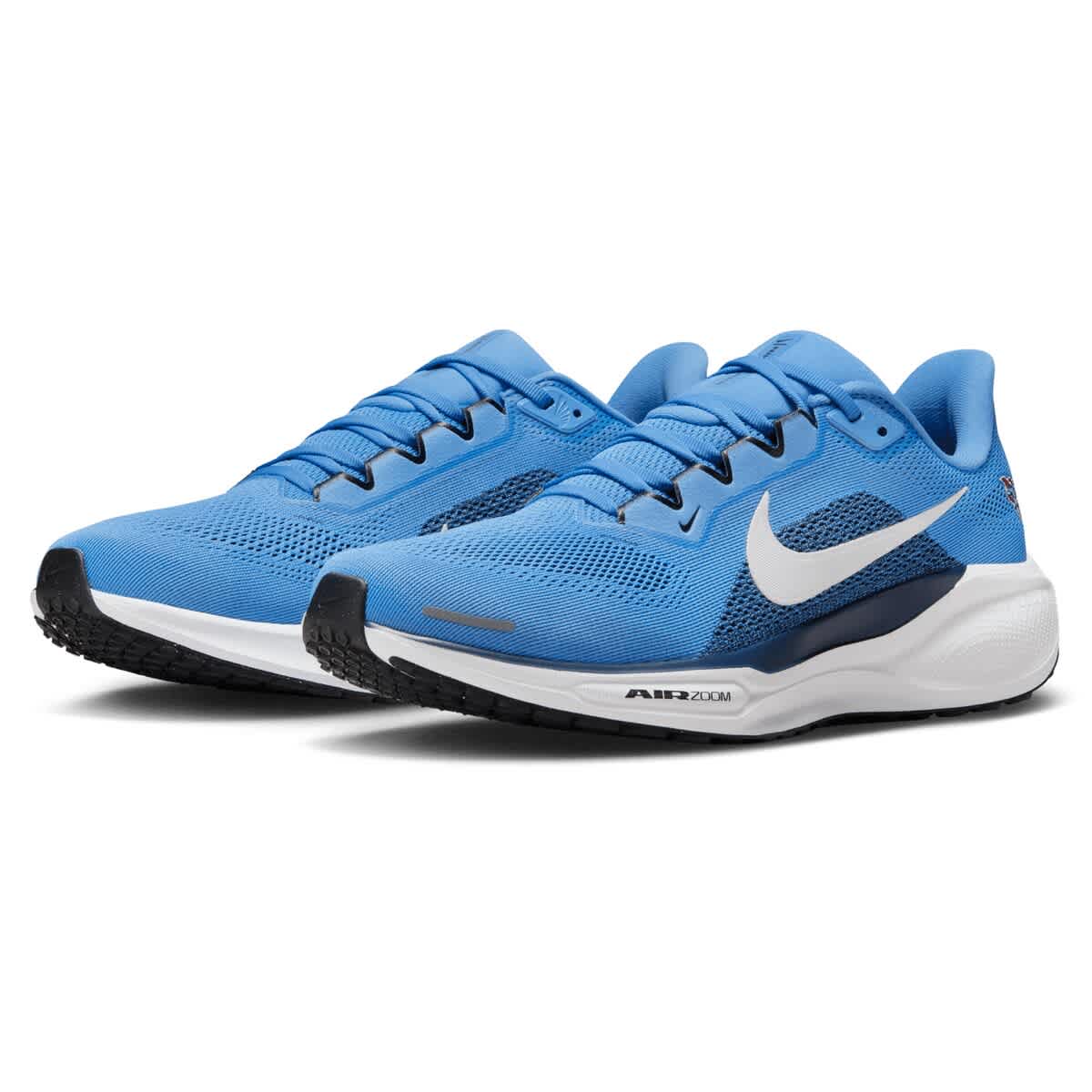 Nike Unisex Nike  Light Blue Tennessee Titans Air Zoom Pegasus 41 Sneakers, Alternate, color, Light Blue