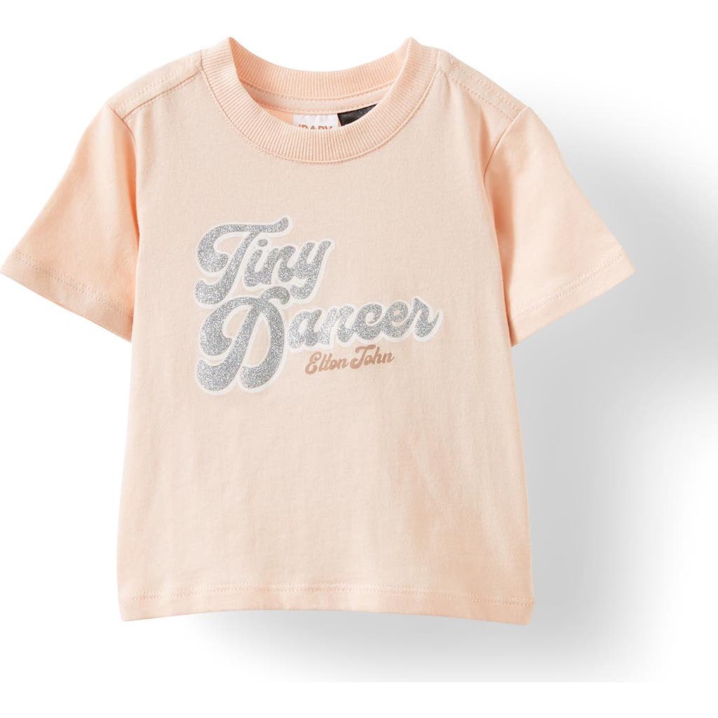 Cotton On Kids Jamie Short Sleeve Graphic Print Tee In Pink Pearl Elton John -
