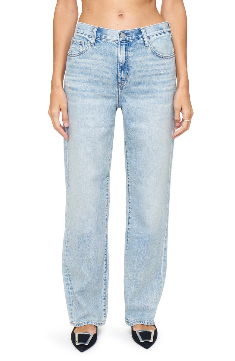 Pistola Bobbie Loose Straight Leg Jeans, Main, color,