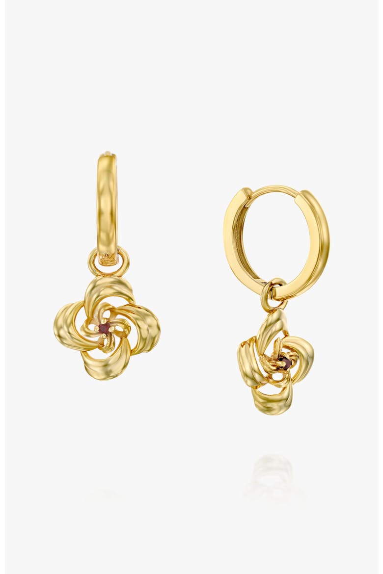 Cammila Oversized Earrings, Main, color, Yellow Gold