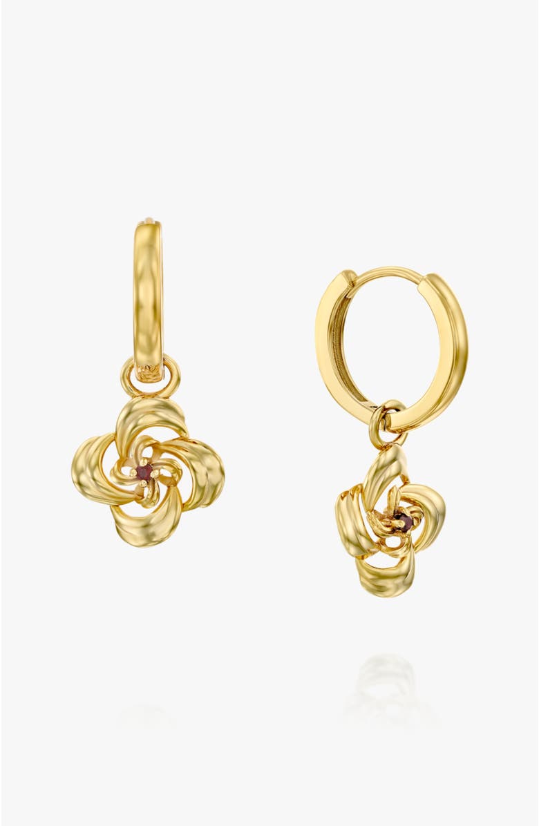 SEREIA OFFICIAL Cammila Oversized Earrings, Main, color, Yellow Gold