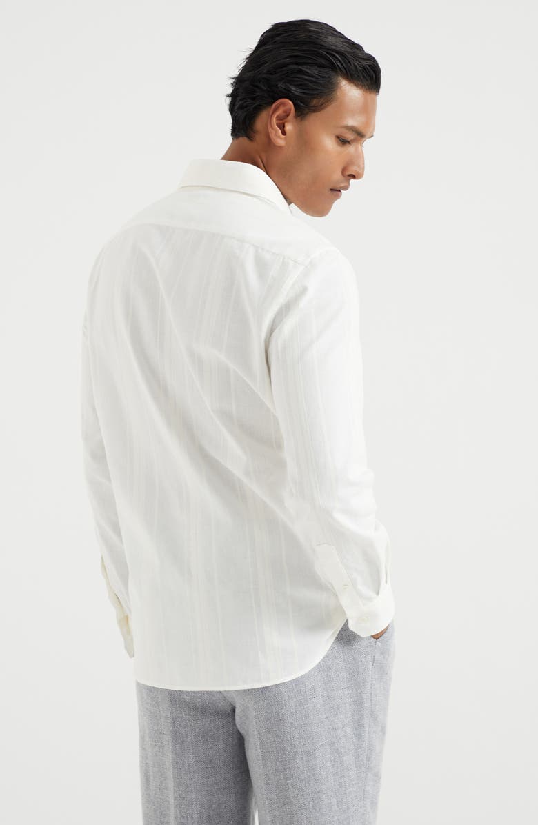 Brunello Cucinelli Shirt with chest pockets, Alternate, color, 