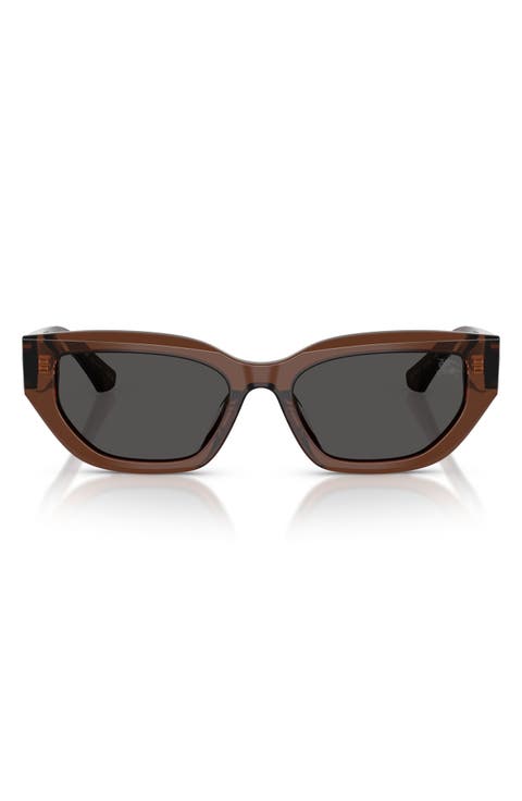 54mm Irregular Sunglasses